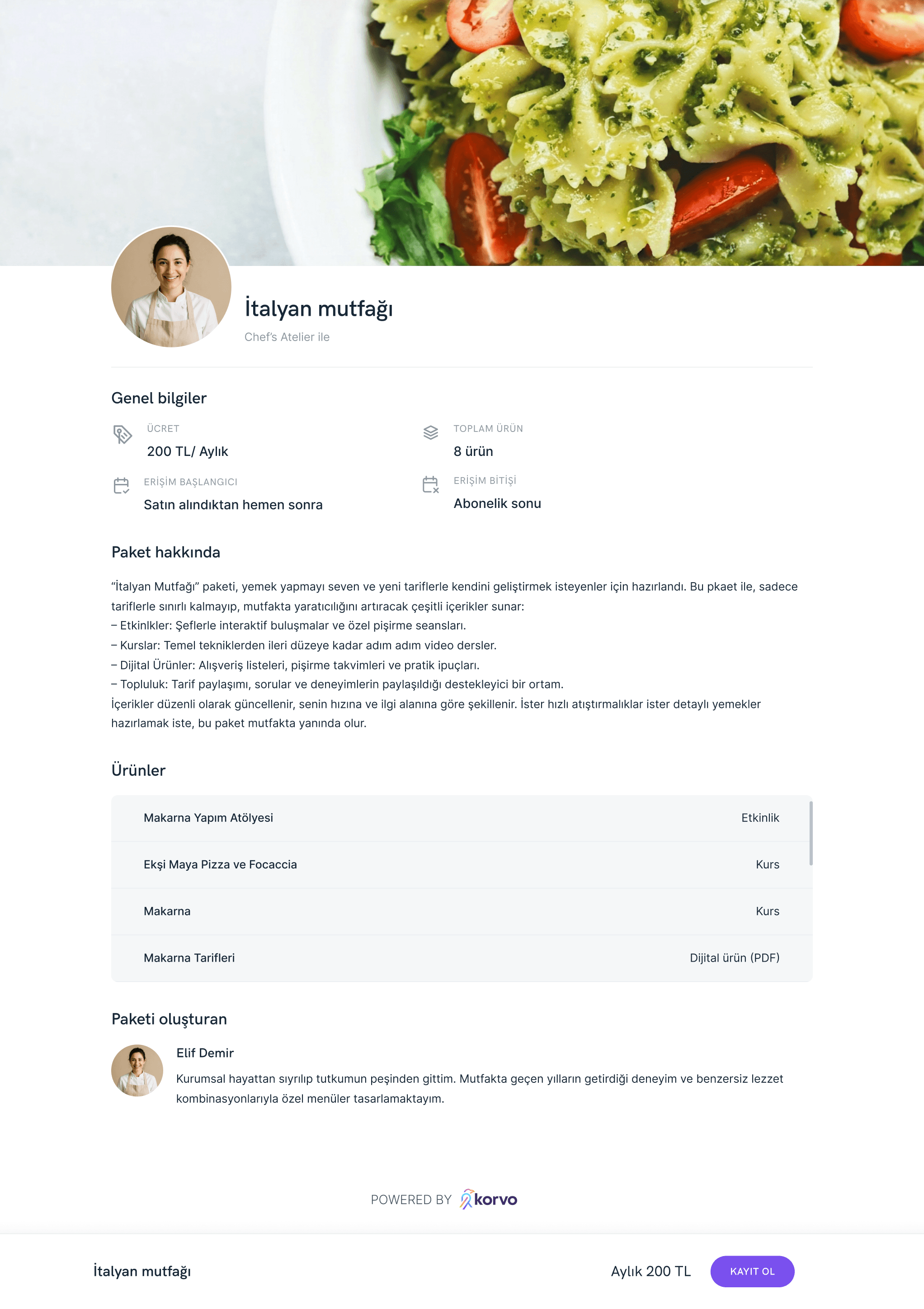 Bundles