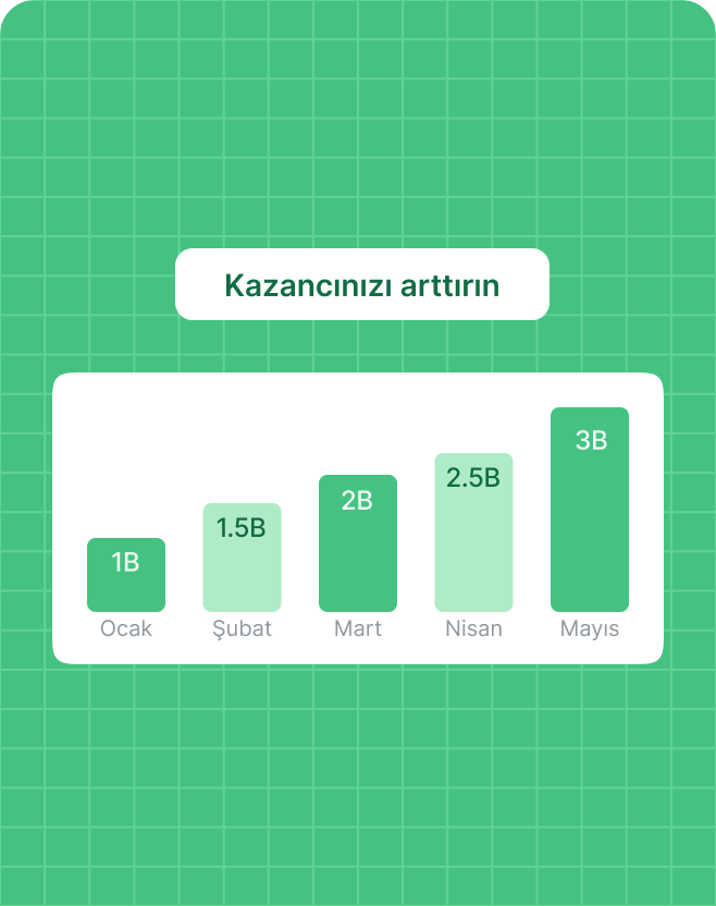 Kazancınızı artırın